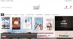 Desktop Screenshot of librosdeseda.com